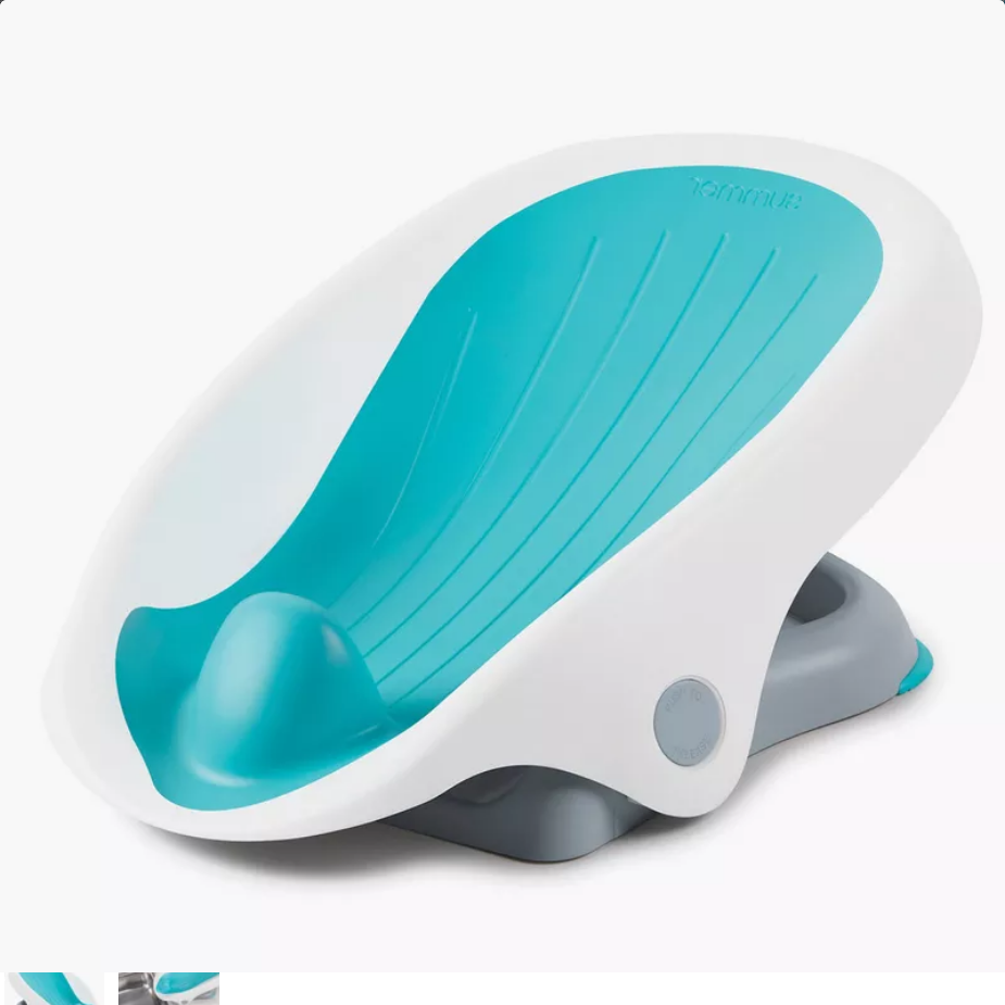 Summer Infant Clean Rinse Baby Bather Blue