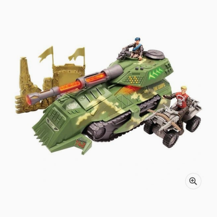 The Corps! Universe - Light & Sound Titan Tank