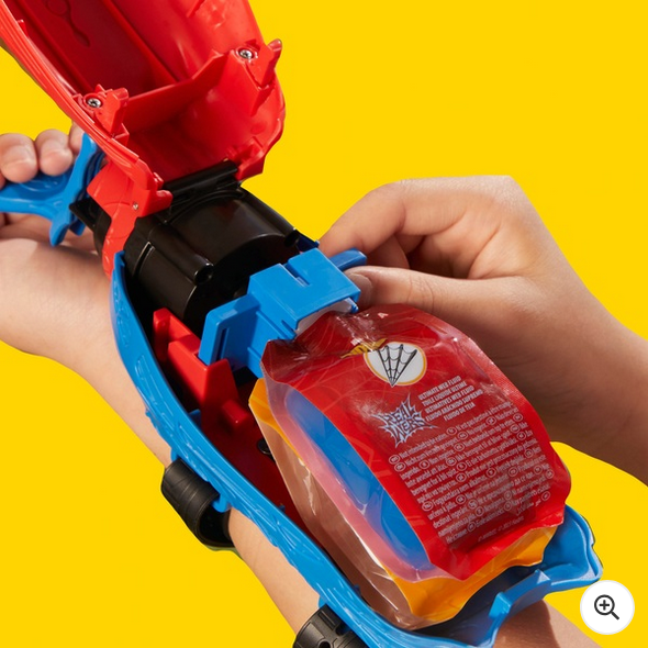 Marvel Spider-Man Real Webs Web Blaster Ultimate 2-in-1