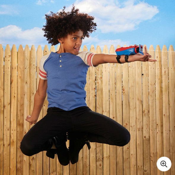 Marvel Spider-Man Real Webs Web Blaster Ultimate 2-in-1