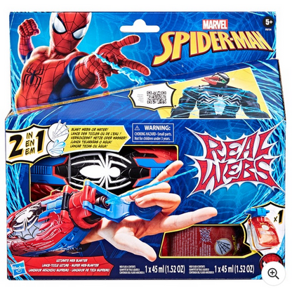 Marvel Spider-Man Real Webs Web Blaster Ultimate 2-in-1