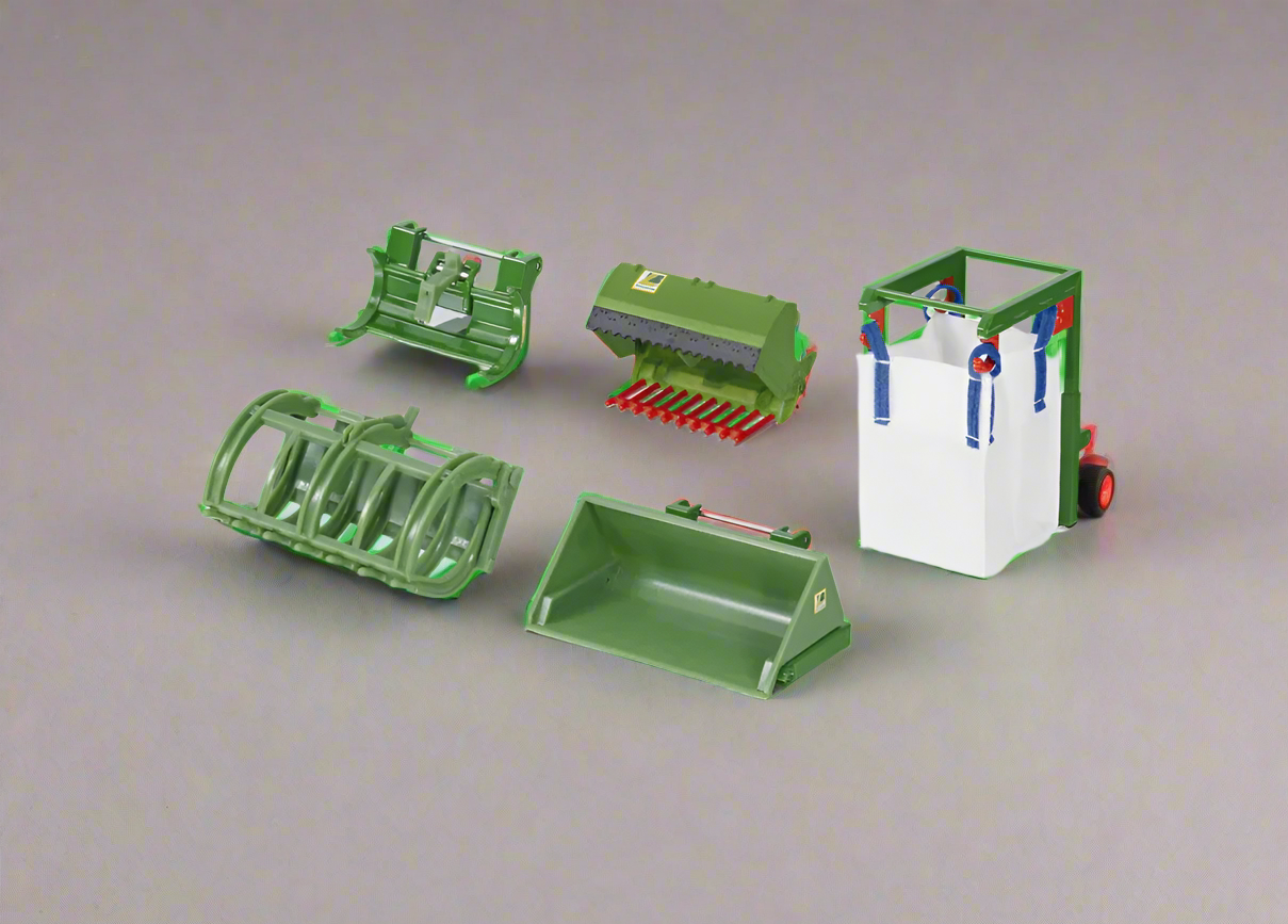 Siku No 3658 Accessories Set For Front Loader Scale 1:32