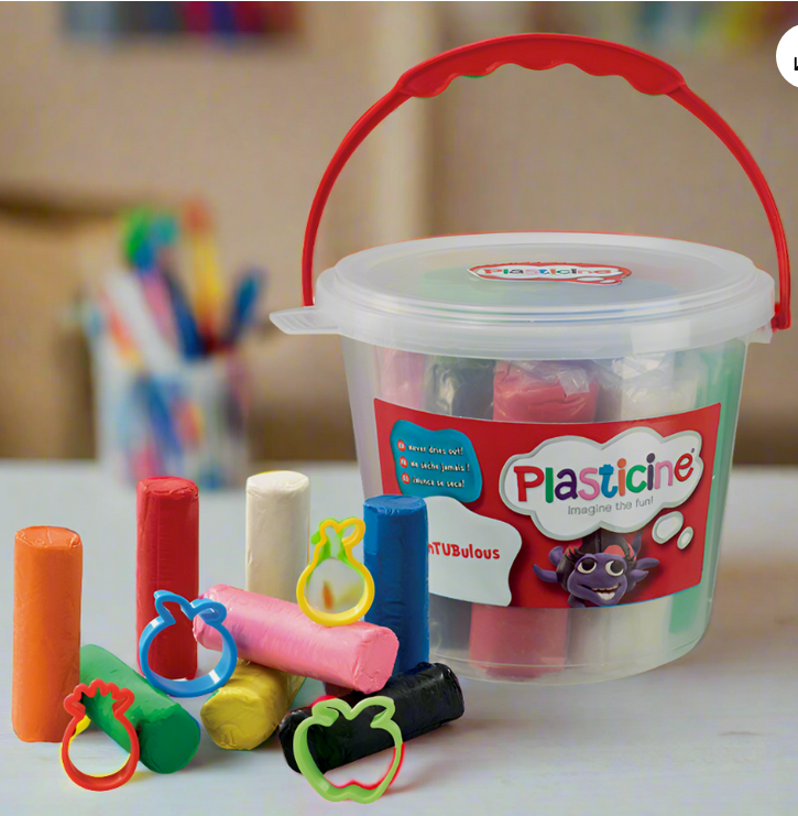 Plasticine FunTUBulous Mini Playset