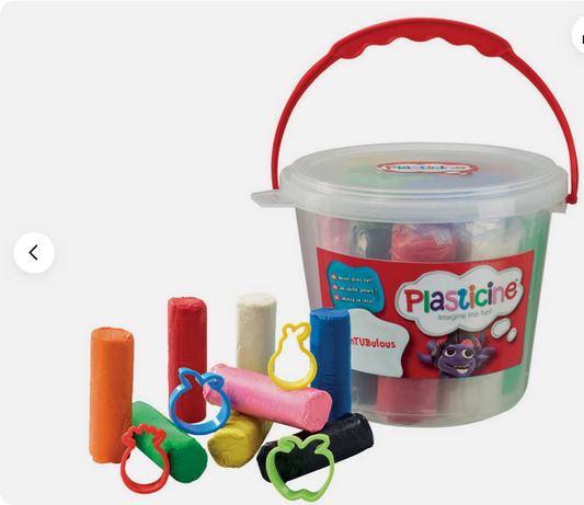 Plasticine FunTUBulous Mini Playset