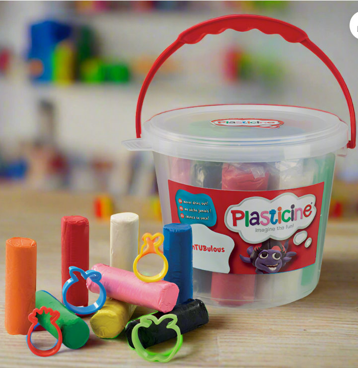 Plasticine FunTUBulous Mini Playset