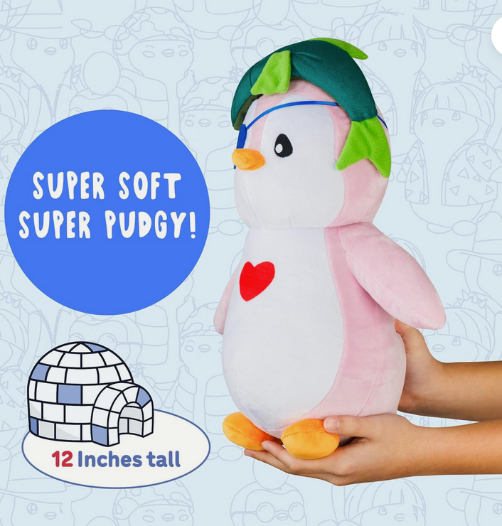 Pudgy Penguins Fish Outfit Huggable Plush