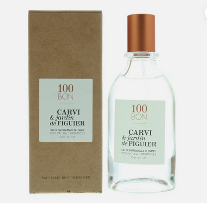 100 Bon Carvi & Jardin De Figuier Eau de Parfum 50ml