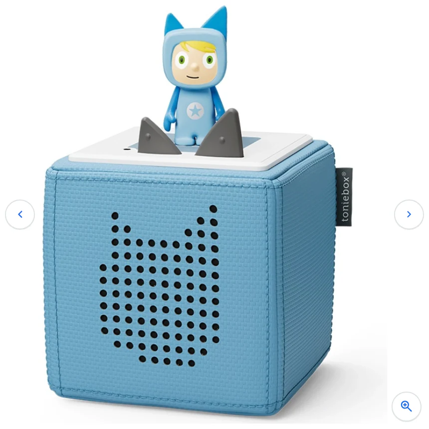 Tonies Toniebox Starter Set Audio Speaker Light Blue
