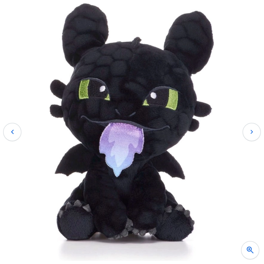 How To Train Your Dragon 18 cm Plush Toothless Expressions 1 Supplied