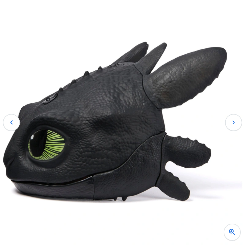 Dreamworks How To Train Your Dragon Blast & Roar Toothless Mask