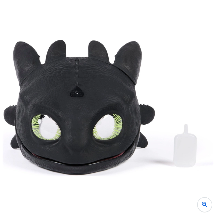 Dreamworks How To Train Your Dragon Blast & Roar Toothless Mask