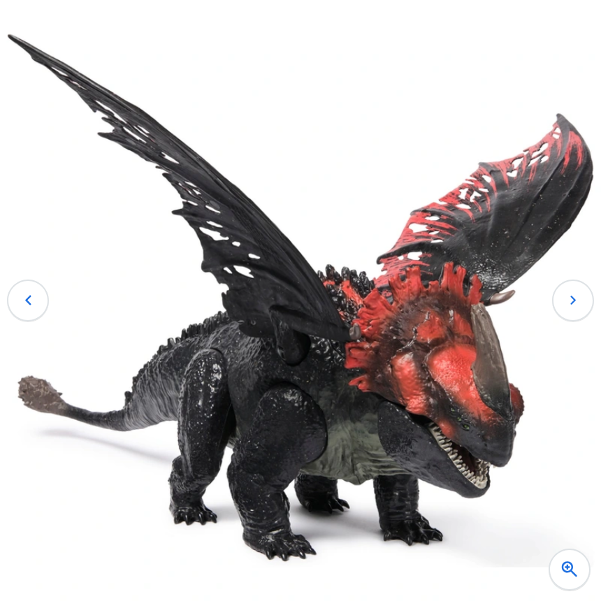 Dreamworks How To Train Your Dragon Action Figure Titan Red Death