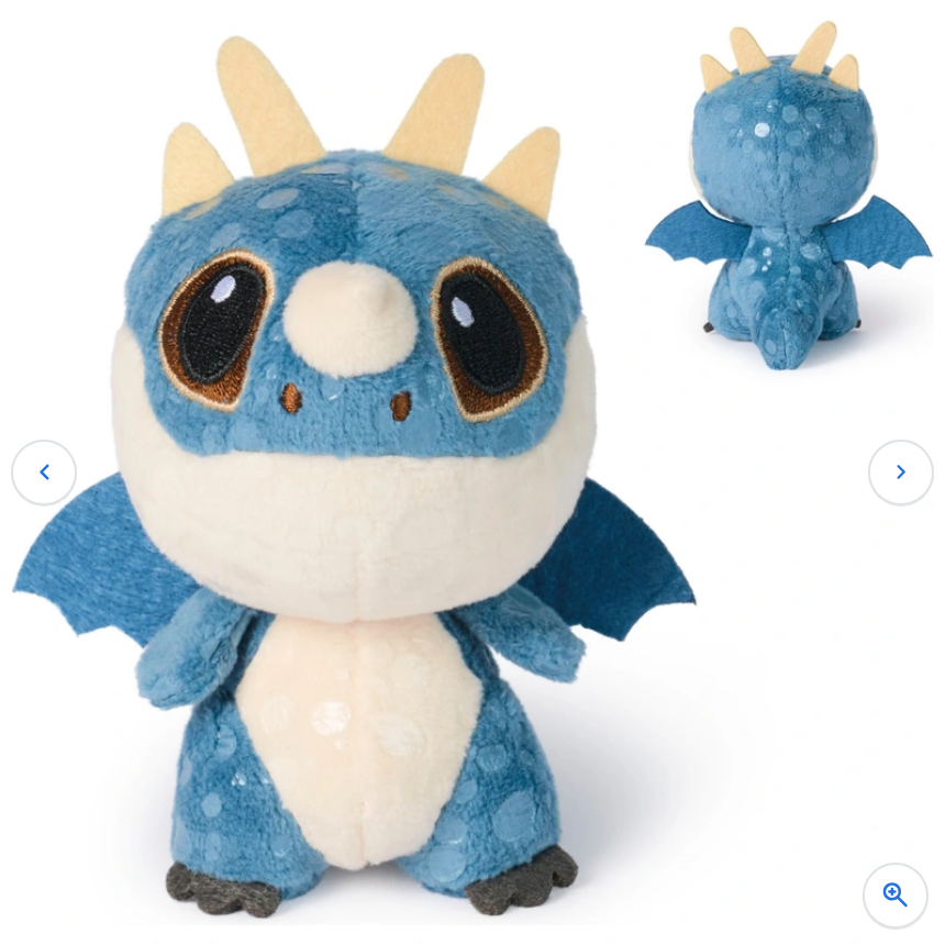 Dreamworks How to Train Your Dragon Mini Plush Dragon
