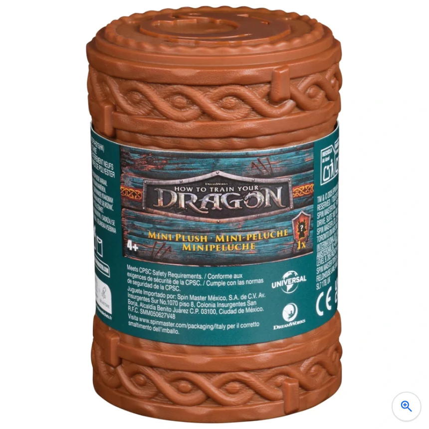 Dreamworks How to Train Your Dragon Mini Plush Dragon