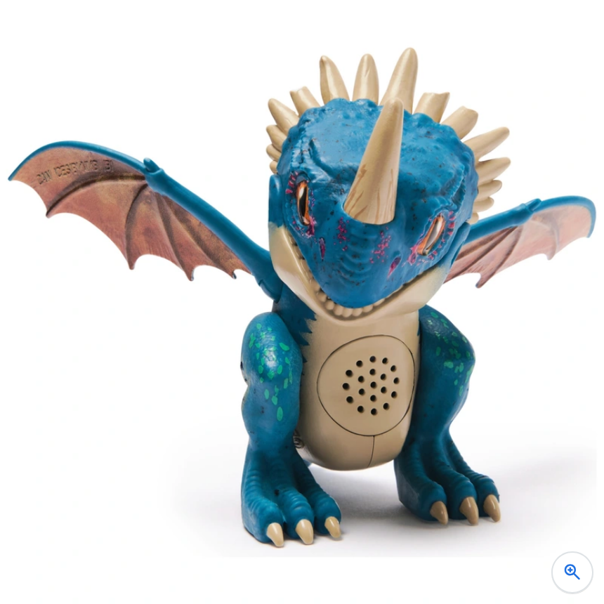 Dreamworks How to Train Your Dragon Interactive Figure Roaring Minis Nadder