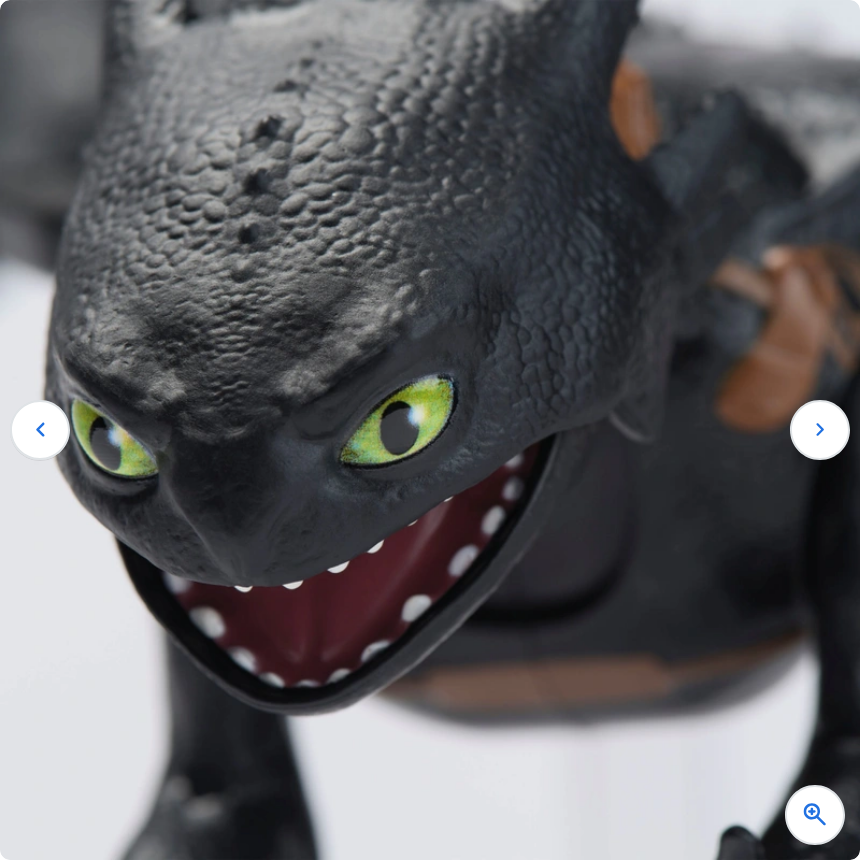 Dreamworks How to Train Your Dragon Action Figure Ultimate Plasma Blast Toothless
