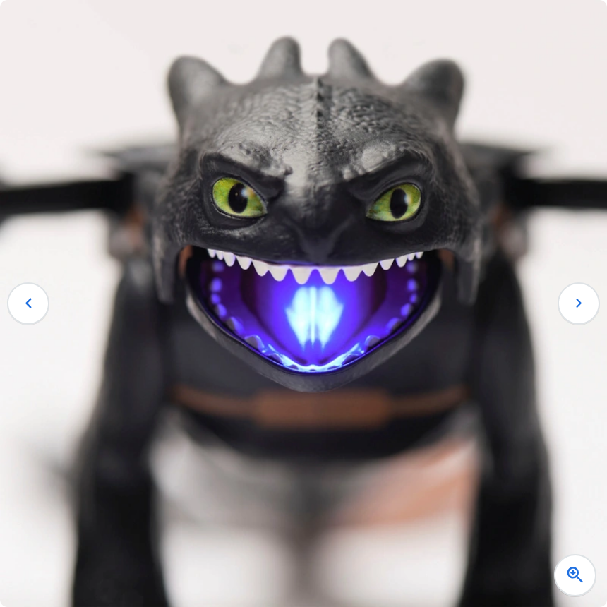 Dreamworks How to Train Your Dragon Action Figure Ultimate Plasma Blast Toothless