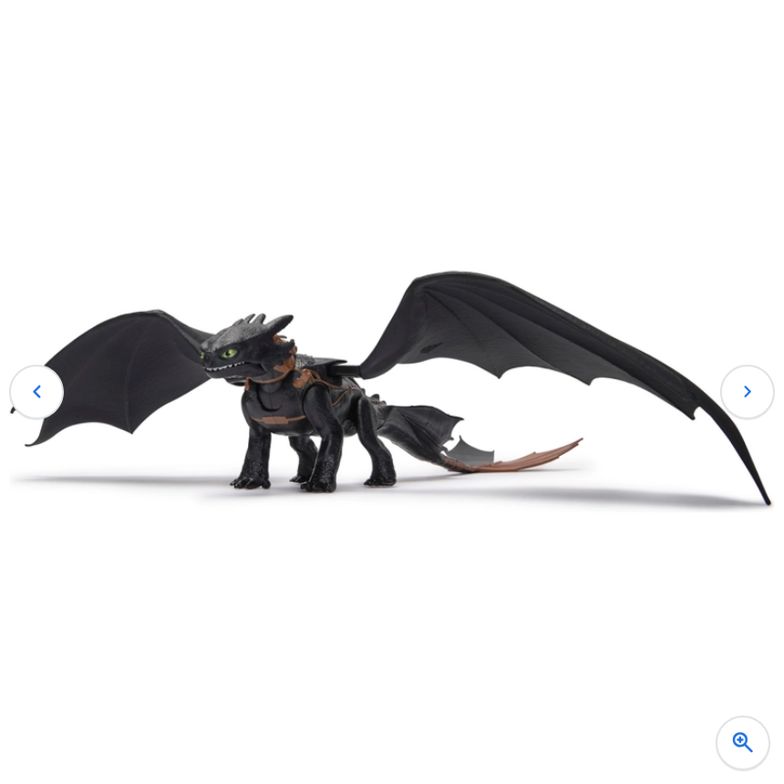 Dreamworks How to Train Your Dragon Action Figure Ultimate Plasma Blast Toothless