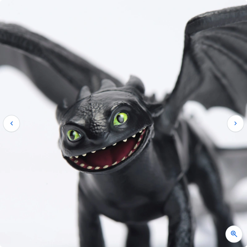 Dreamworks How To Train Your Dragon Action Figure Toothless