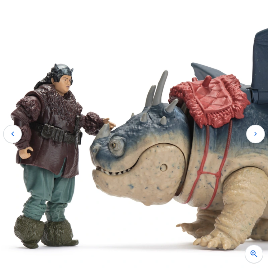 Dreamworks How to Train Your Dragon Action Figures Gronckle & Fishlegs 2 Pack