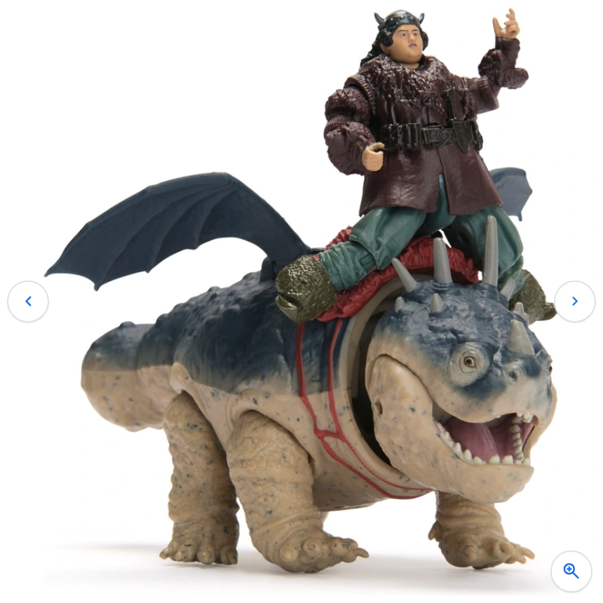 Dreamworks How to Train Your Dragon Action Figures Gronckle & Fishlegs 2 Pack