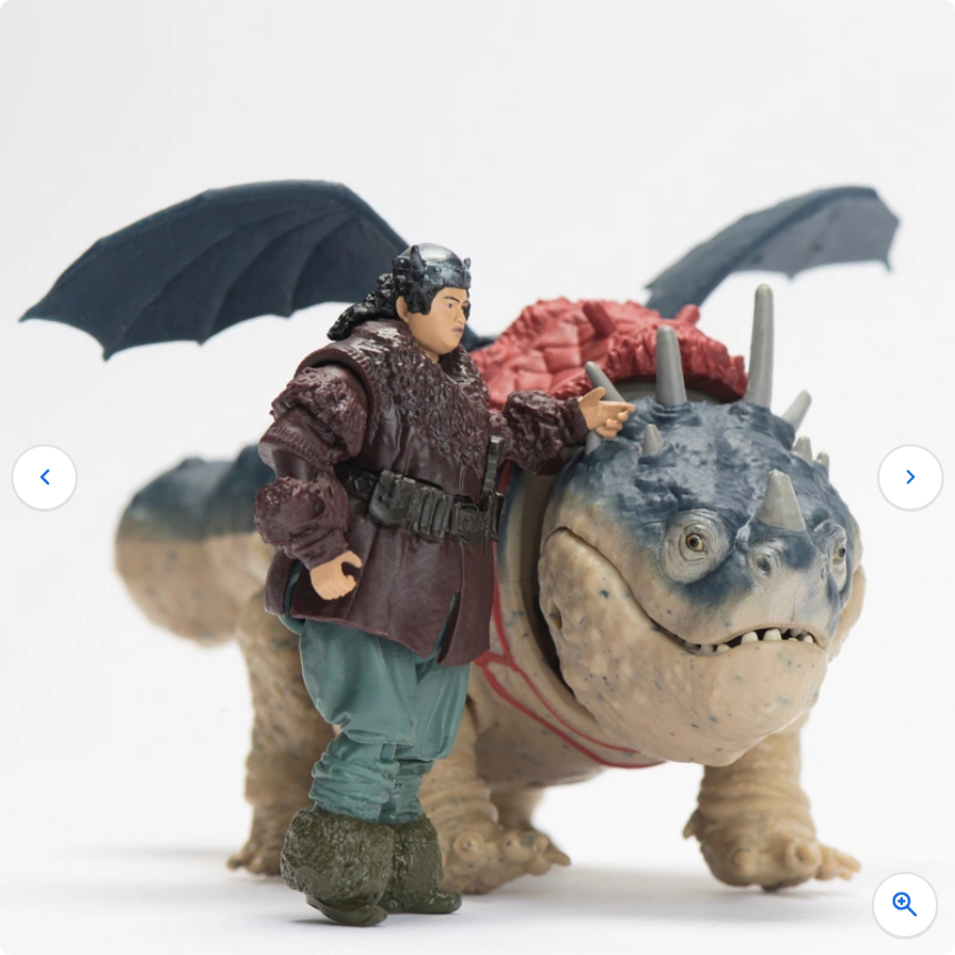 Dreamworks How to Train Your Dragon Action Figures Gronckle & Fishlegs 2 Pack