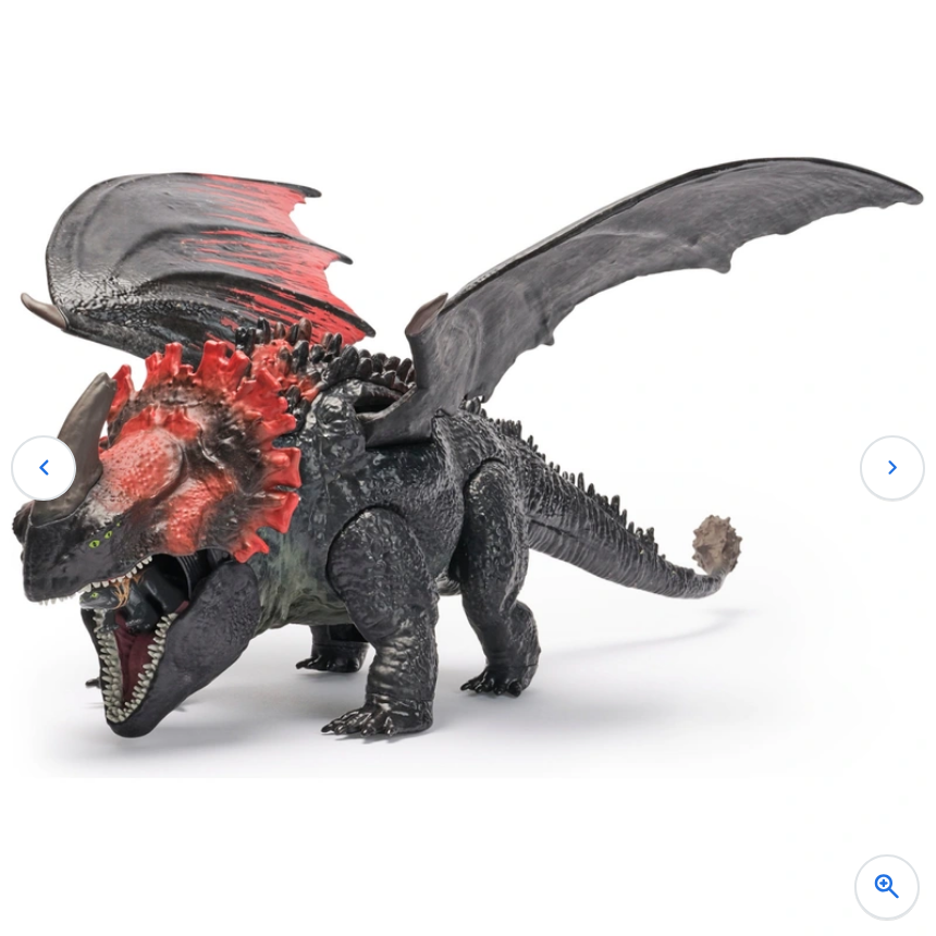Dreamworks How to Train Your Dragon Action Figure Chomping Rampage Red Death