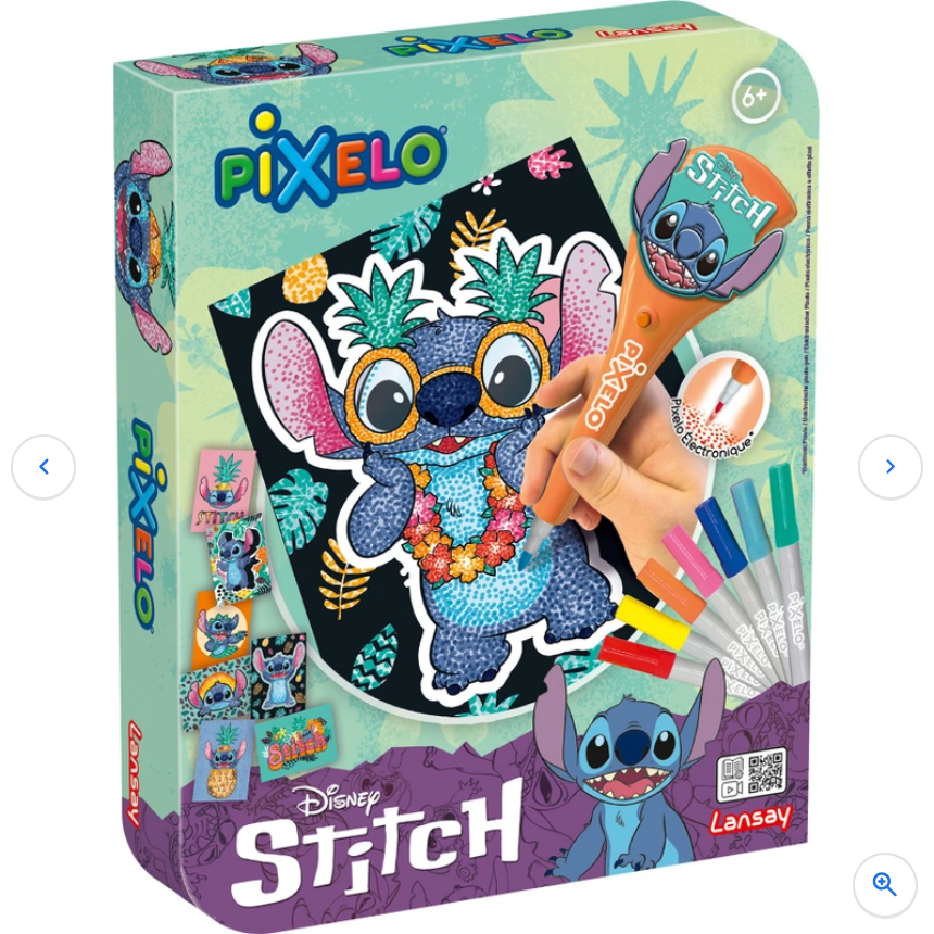Pixelo 2D Art Set Disney Stitch Metallic