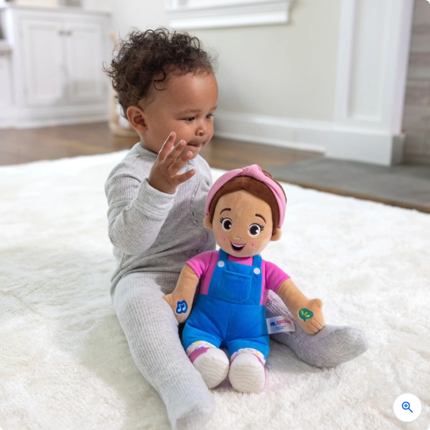 Ms. Rachel Speak & Sing Plush Doll