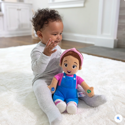 Ms. Rachel Speak & Sing Plush Doll