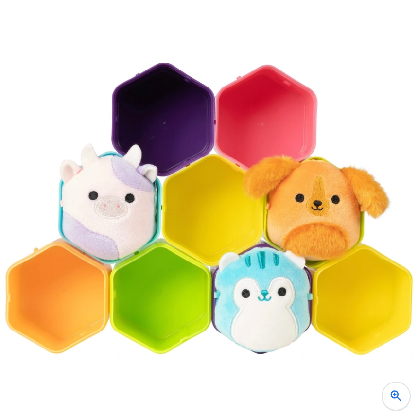 Micromallows 2.5" Plush Single Blind Pack - S1