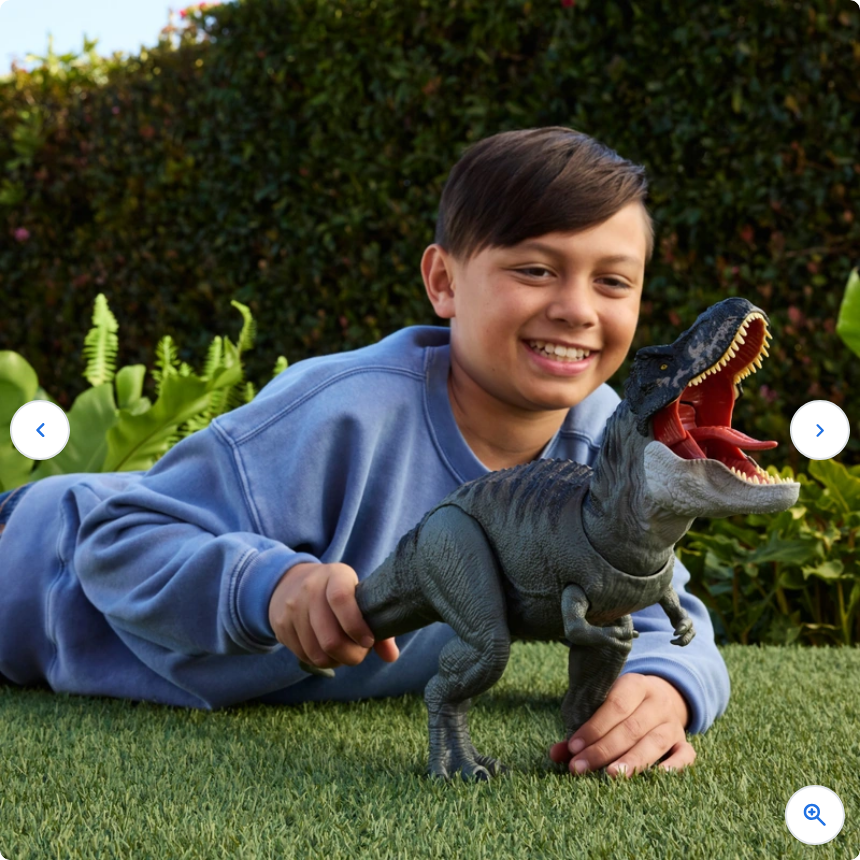 Jurassic World Rebirth Power Devour Dinosaur Action Figure T-Rex