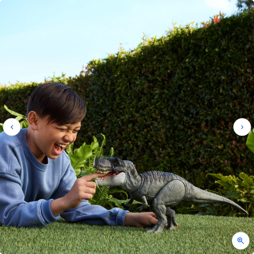 Jurassic World Rebirth Power Devour Dinosaur Action Figure T-Rex