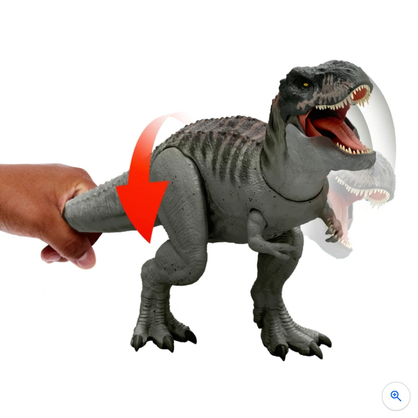 Jurassic World Rebirth Power Devour Dinosaur Action Figure T-Rex