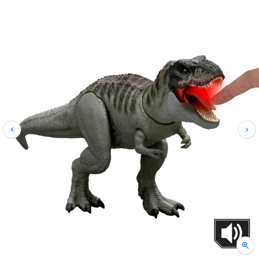 Jurassic World Rebirth Power Devour Dinosaur Action Figure T-Rex