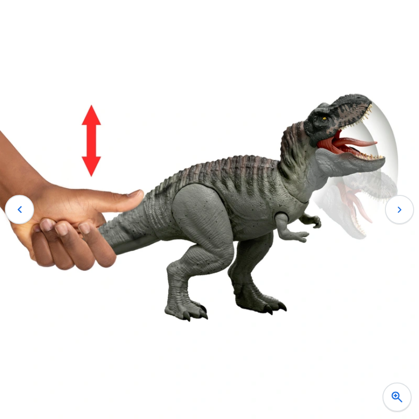 Jurassic World Rebirth Power Devour Dinosaur Action Figure T-Rex