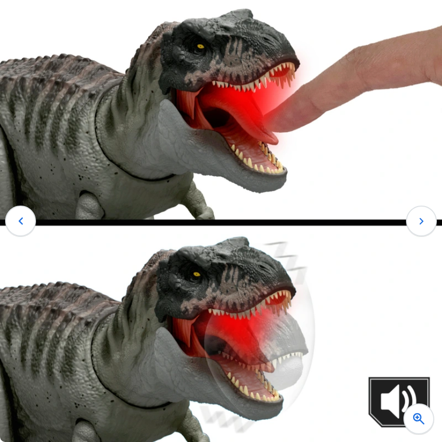 Jurassic World Rebirth Power Devour Dinosaur Action Figure T-Rex