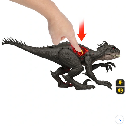 Jurassic World Dinosaur Action Figure Ultimate Damage Scorpios Rex