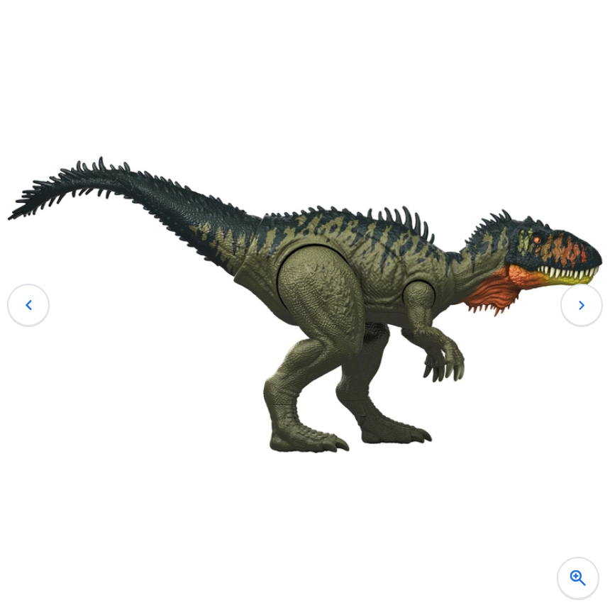 Jurassic World Rebirth Gigantic Thrashers Dinosaur Action Figure Tyrannotitan