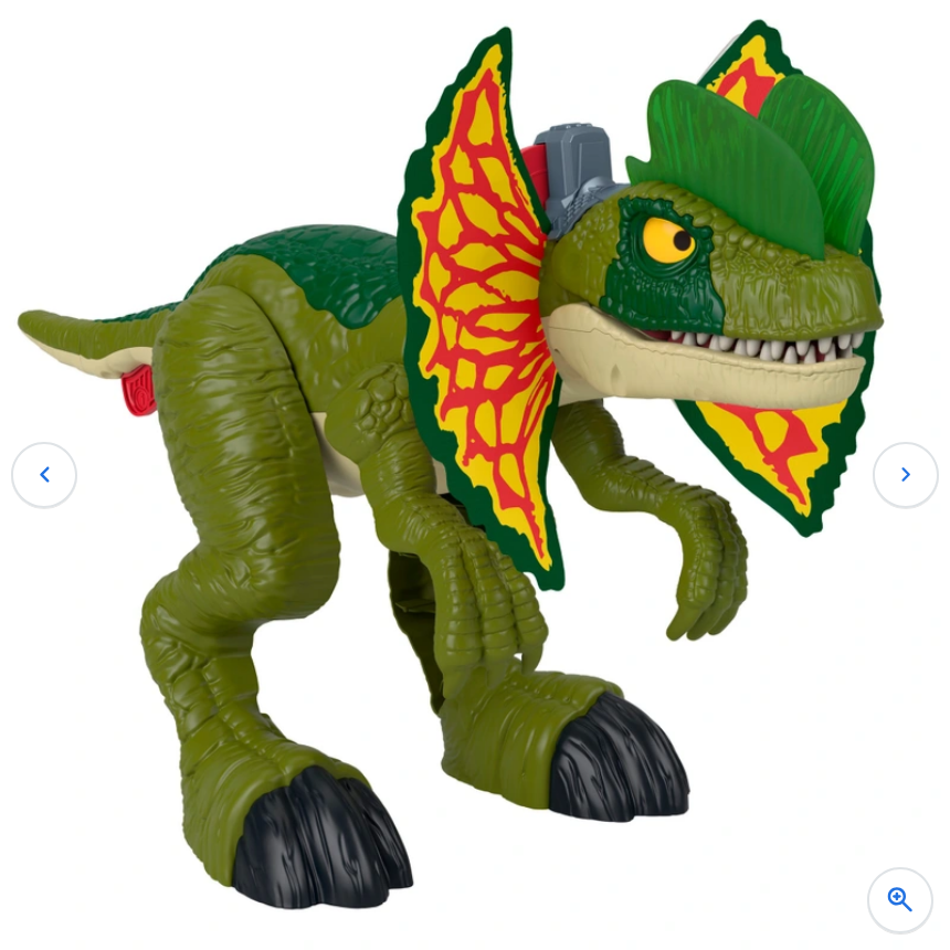 Imaginext Jurassic World Dinosaurs Attack Mode Dilophosaurus