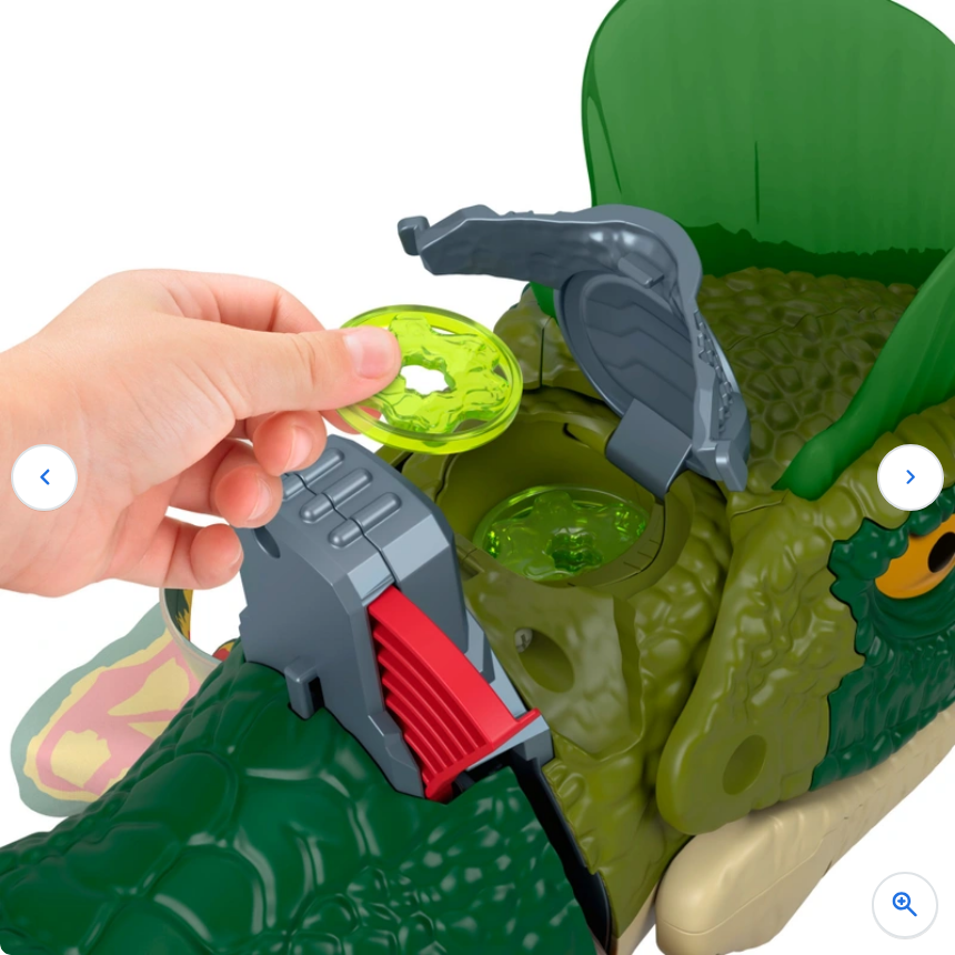 Imaginext Jurassic World Dinosaurs Attack Mode Dilophosaurus