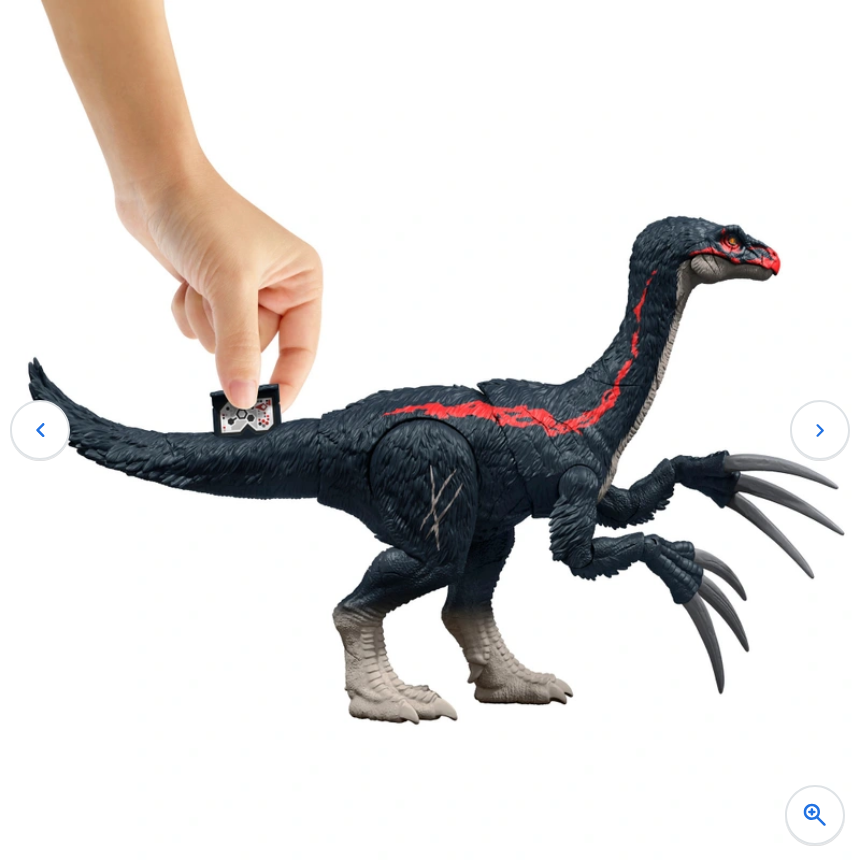 Jurassic World Chaos Theory Dinosaur Action Figure Slash 'N Roar Therizinosaurus