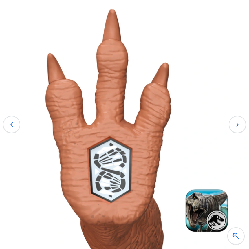 Jurassic World Rebirth Wild Roar Dinosaur Action Figure Baryonyx