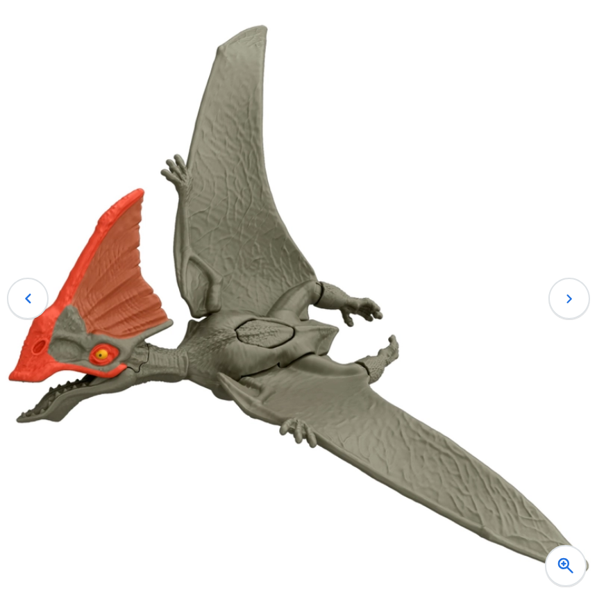 Jurassic World Rebirth Strike Attack Dinosaur Action Figure Tapejara