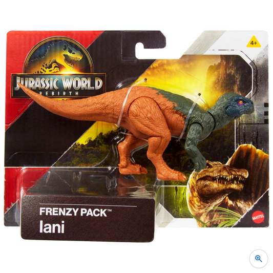 Jurassic World Rebirth Frenzy Pack Dinosaur Action Figure Iani