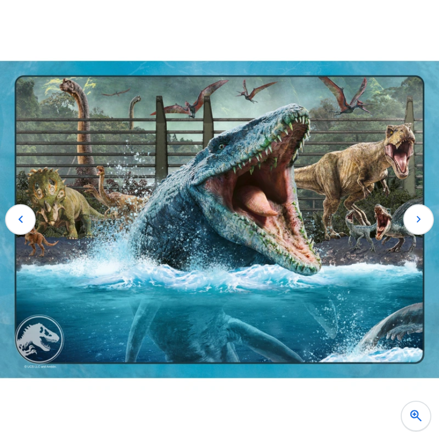 Ravensburger Jurassic World Jigsaw Puzzles Bumper Pack 4 x 100 Pieces