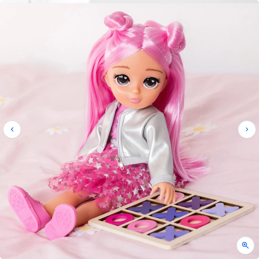 Heartfuls Hope Hopeful Doll 35H cm