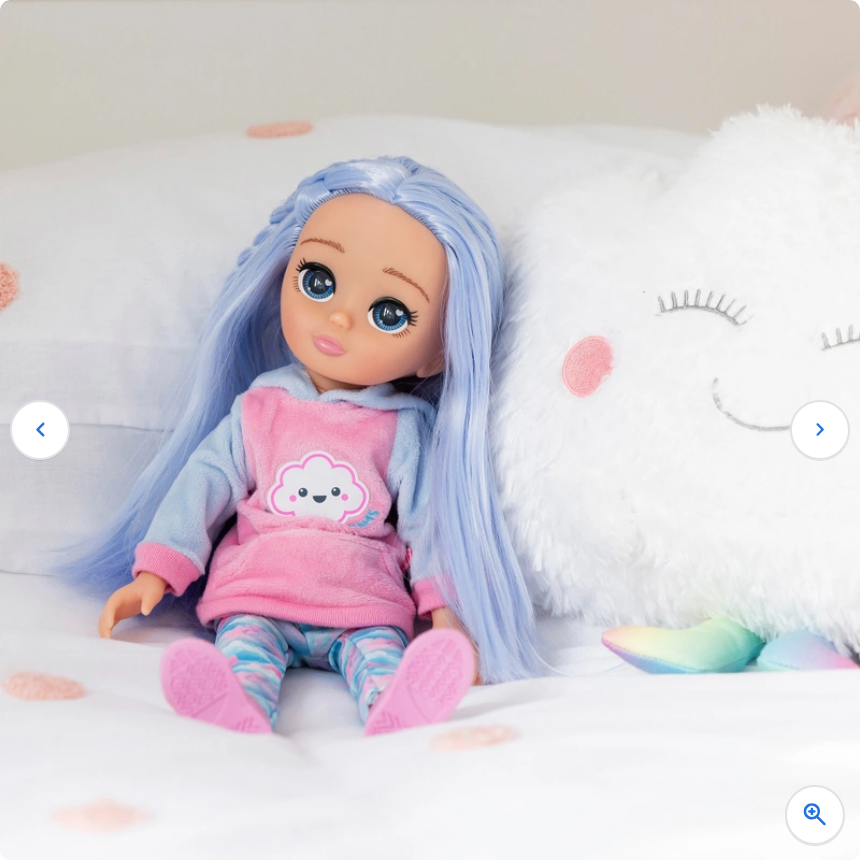 Heartfuls Luna Peaceful Doll 35H cm