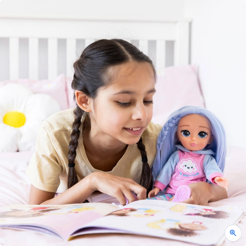 Heartfuls Luna Peaceful Doll 35H cm