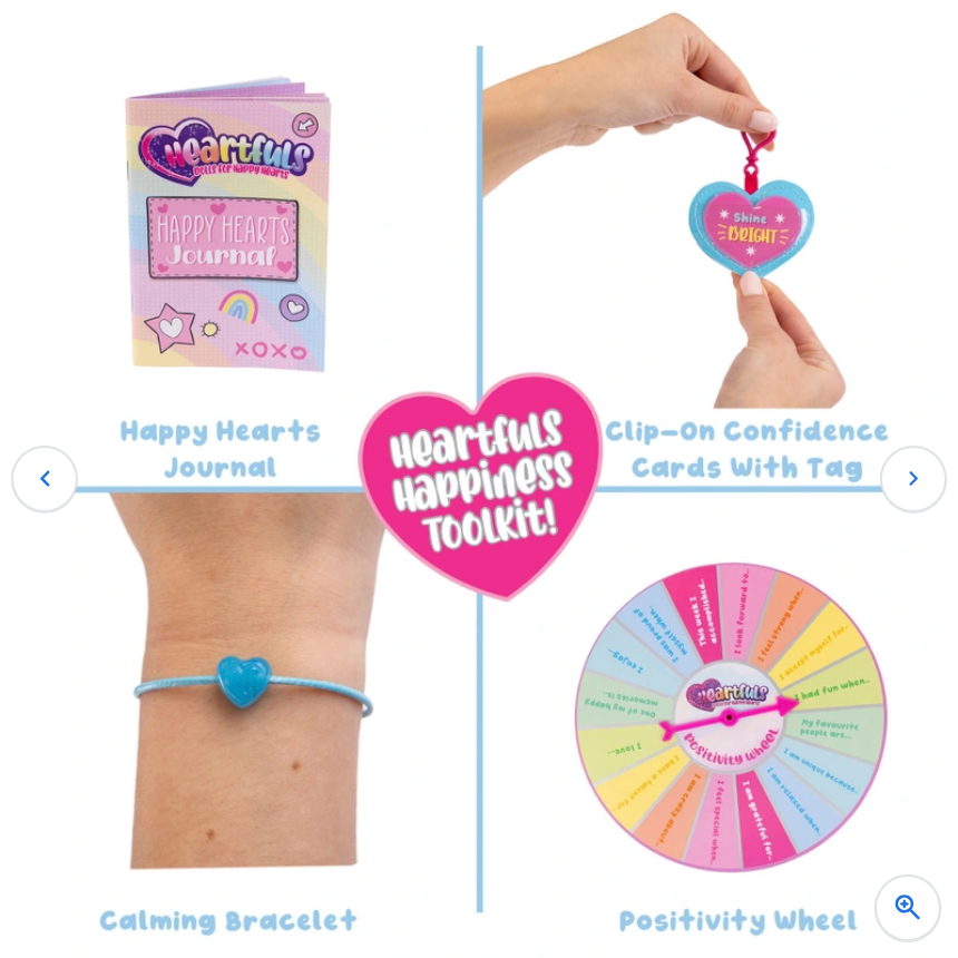 Heartfuls Luna Peaceful Doll 35H cm